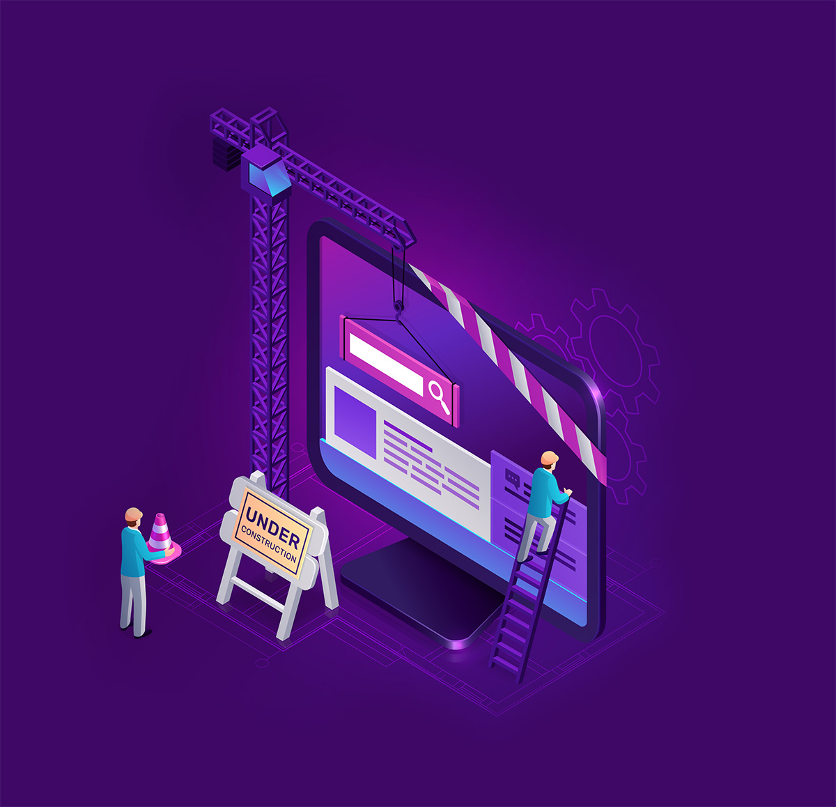 Site en construction